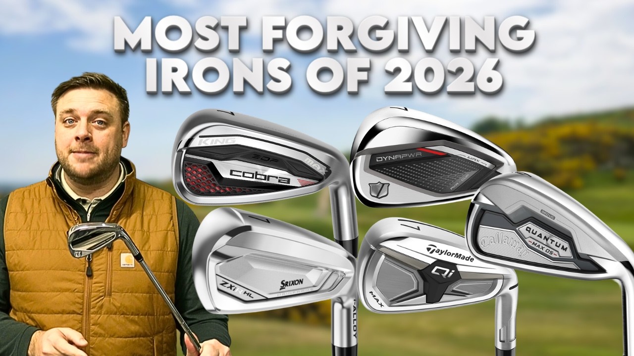 The Most Forgiving Irons of 2026 | Top 5 Game Improver Irons
