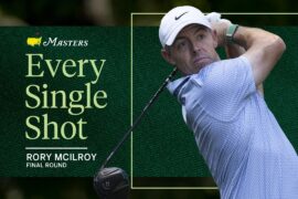 Rory McIlroy’s Final Round | Every Single Shot | The 2026 Masters