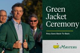 The 2026 Green Jacket Ceremony | The Masters