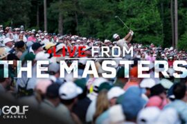 Cameron Young: "How much closer do you want me to hit it?" | LIVE FROM THE MASTERS | Golf Channel