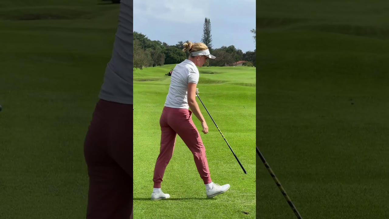 Driver has been pure this week #golf