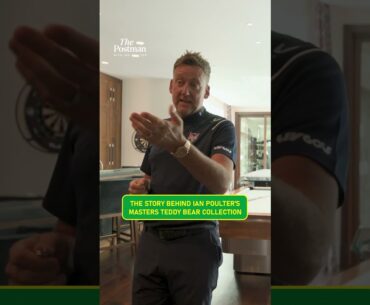 Ian Poulter's Masters Teddy Bear Collection 🧸