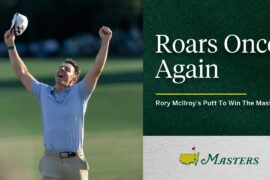 Rory McIlroy's Putt to Win the 2026 Masters