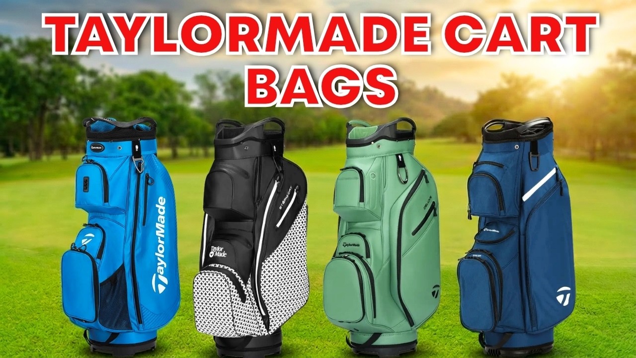 TaylorMade 2026 Cart Bag Guide - Which One Should You Buy?