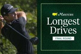 The Longest Drives From the Final Round | The 2026 Masters