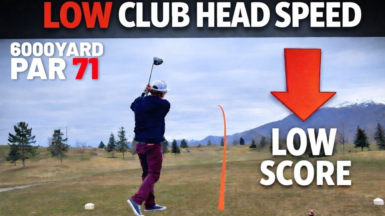 Lower Swing Speed… Did My Score Drop Too?(6000yd Experiment)