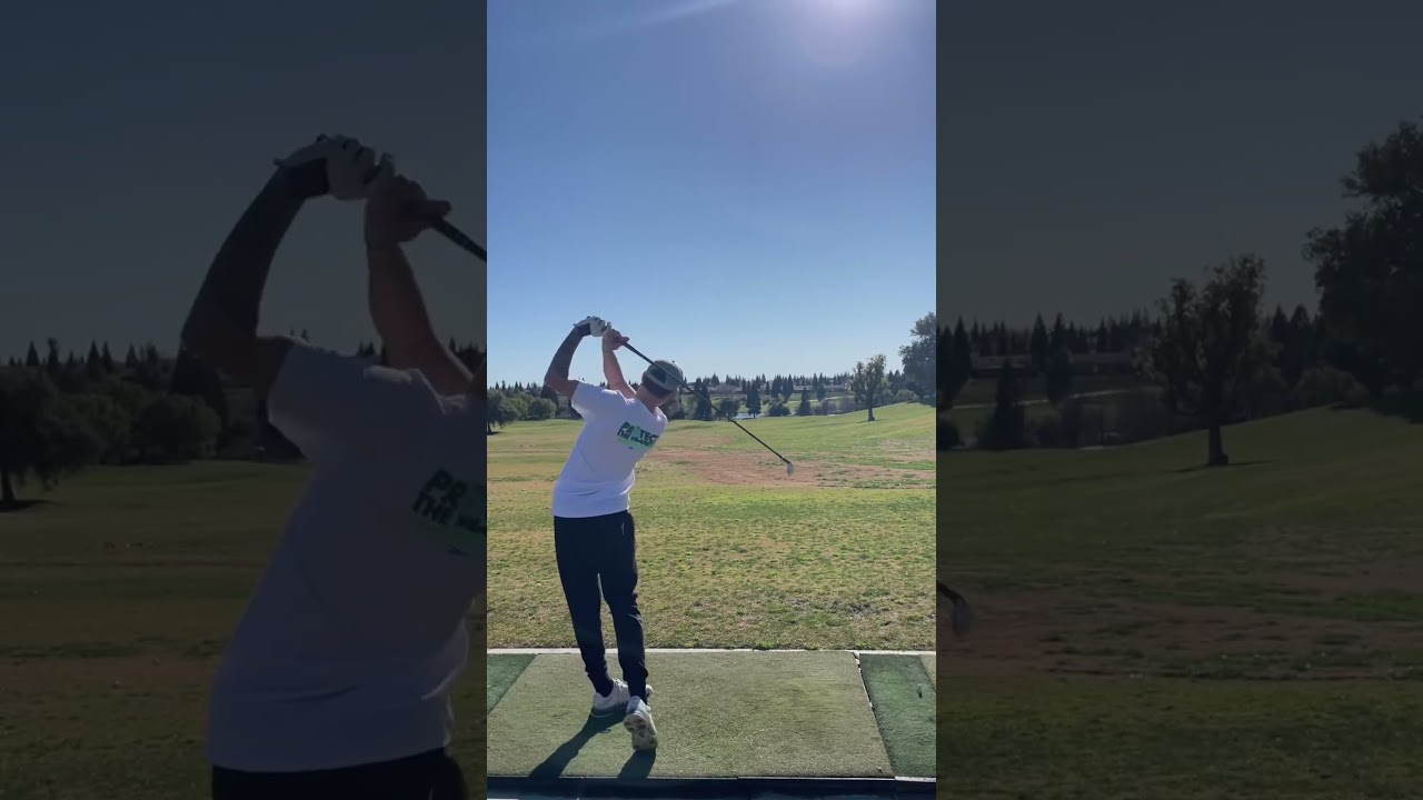 Tiny Driver. Aim Small. Miss Small. ⛳️