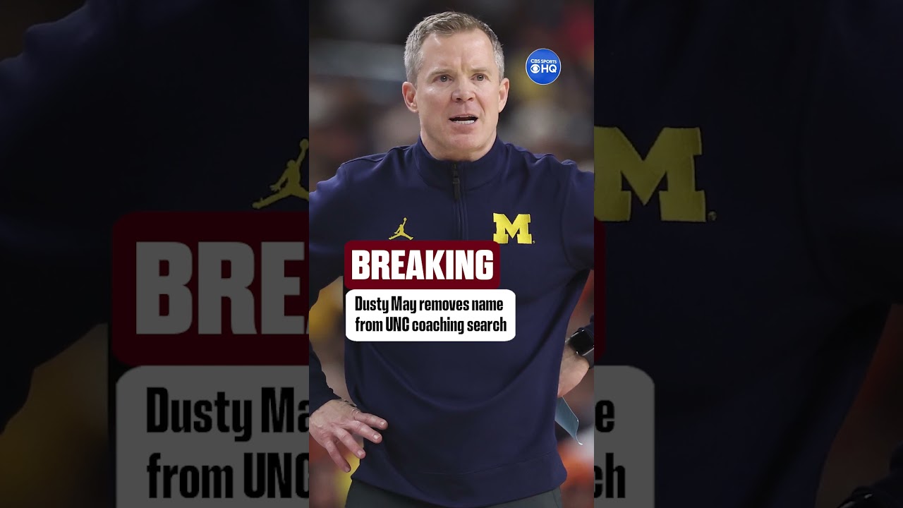 Dusty May is staying in Ann Arbor #michiganbasketball #dustymay #collegebasketball