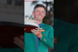 Was this the most dominant Masters ever? 👀⛳  #GolfFans #Shorts