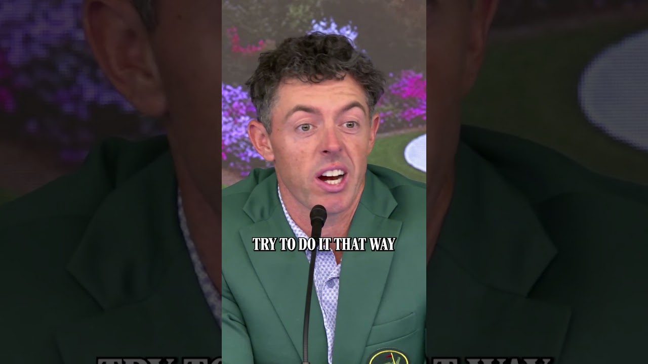 Rory McIlroy says Augusta National feels like his home golf course.