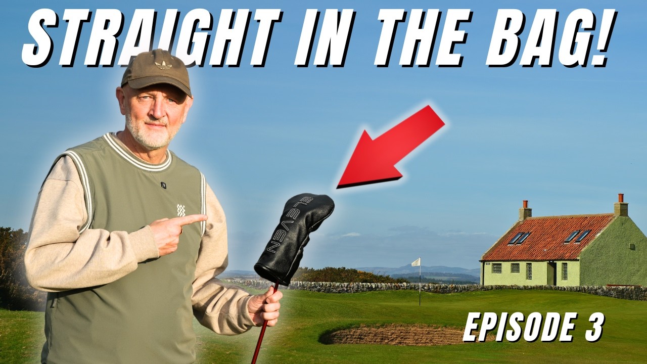 NEW Golf club discovery whilst in St Andrews...