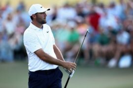 Scottie Scheffler 4-1 or shorter to win each of the next four golf majors, Rory McIlroy next