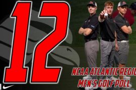 Men’s Golf Sits 12th in First NCAA Men’s Golf Regional Rankings of the Season