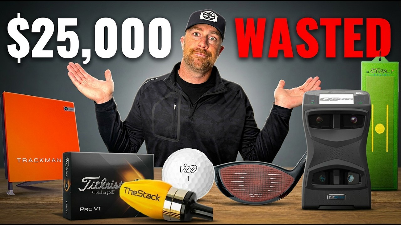 Most Golf Gear is a Waste of Money. These 5 Actually Matter