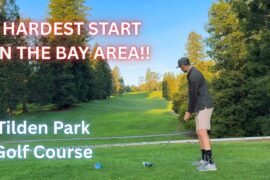 This Bay Area Course Will Humble You!! Tilden Park Golf Course