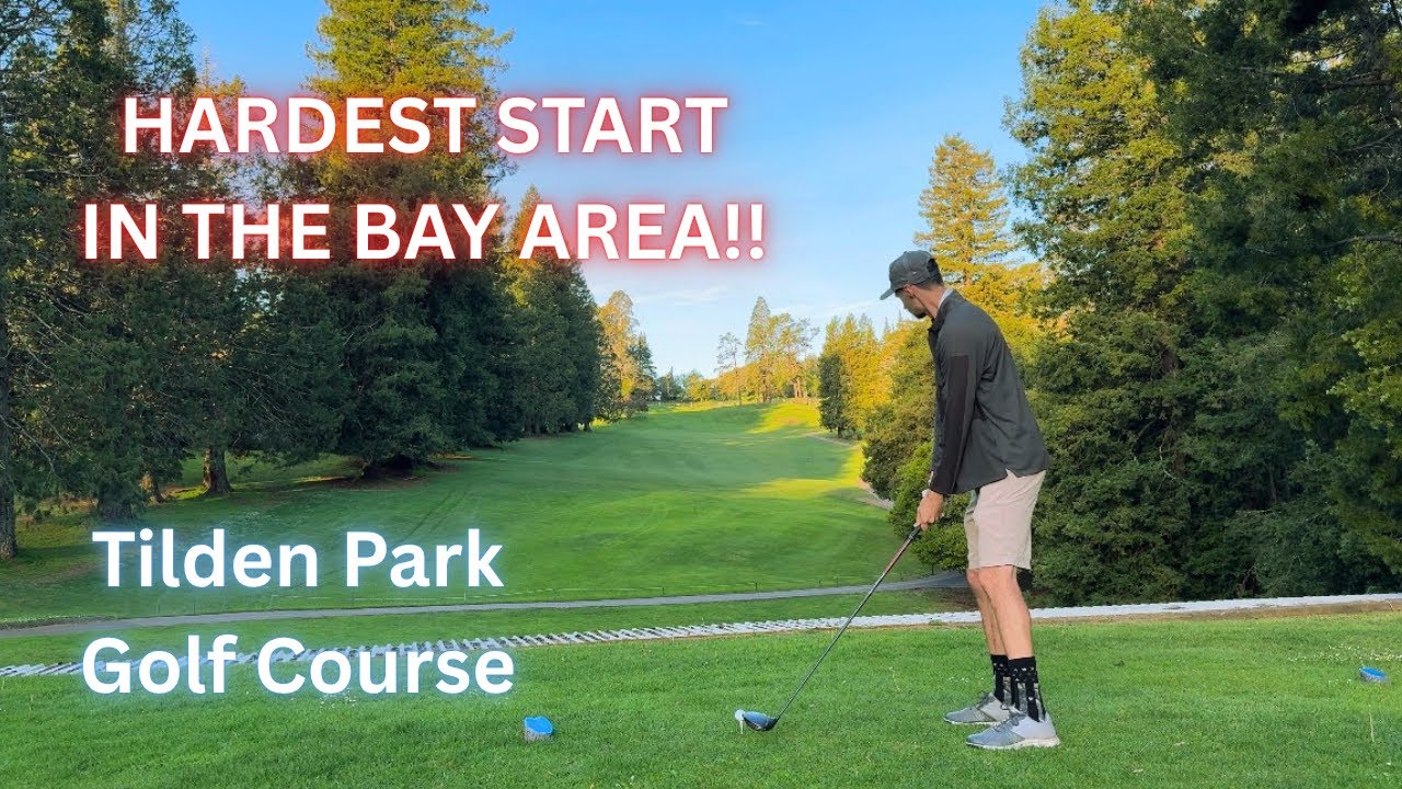 This Bay Area Course Will Humble You!! Tilden Park Golf Course