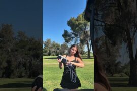 THE GOLF BAG WITH MORE RANGE THAN ME! ⛳️ #whatsinmybag #golfgirls #mastersweek #masters