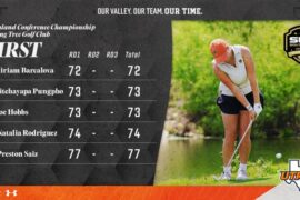 Women's Golf in the Mix at SLC Championship After Strong First Round Finish