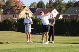 Howard Second Place Paces Golf in Penultimate Regular Season Tournament