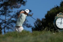 Szpakowicz Surges Early as Men's Golf Open 79th Western Intercollegiate
