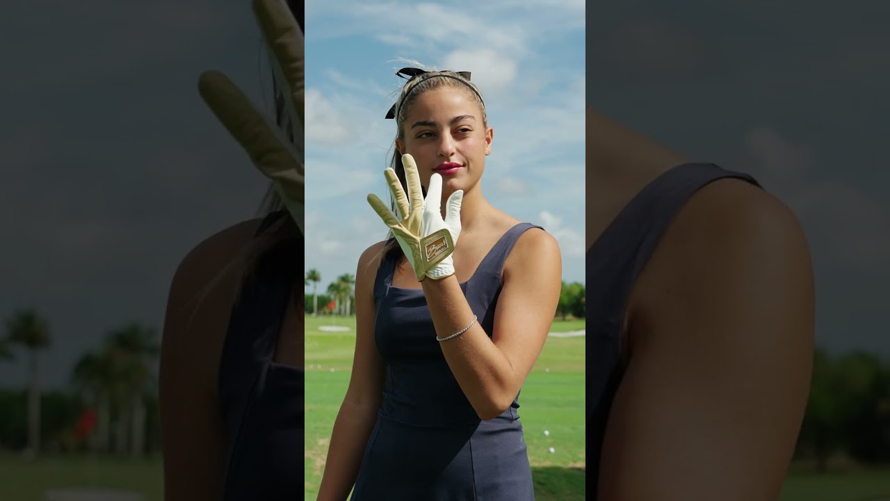 Gabby Golf Girl Creator Series Glove ⚡️⛳️