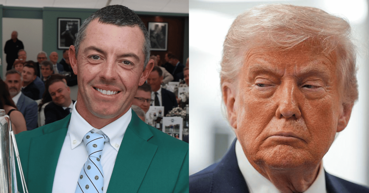 Rory McIlroy’s Surprising U-Turn and Taunt Revealed as Trump Makes His Masters Win All About Him