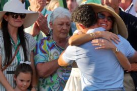 Rory McIlroy sparks backlash over ‘awkward’ moment with wife Erica Stoll after Masters win
