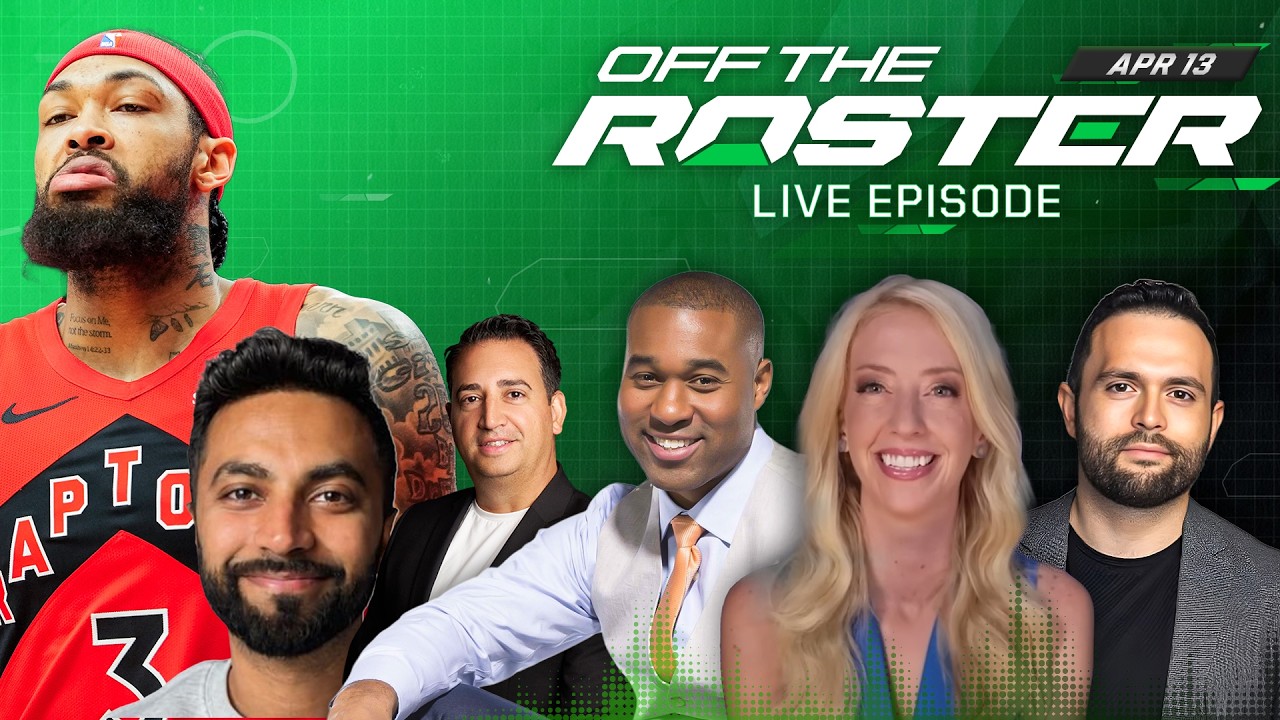 Raptors Playoffs Analysis with Vivek Jacob & Major NHL News with David Pagnotta | Off The Roster
