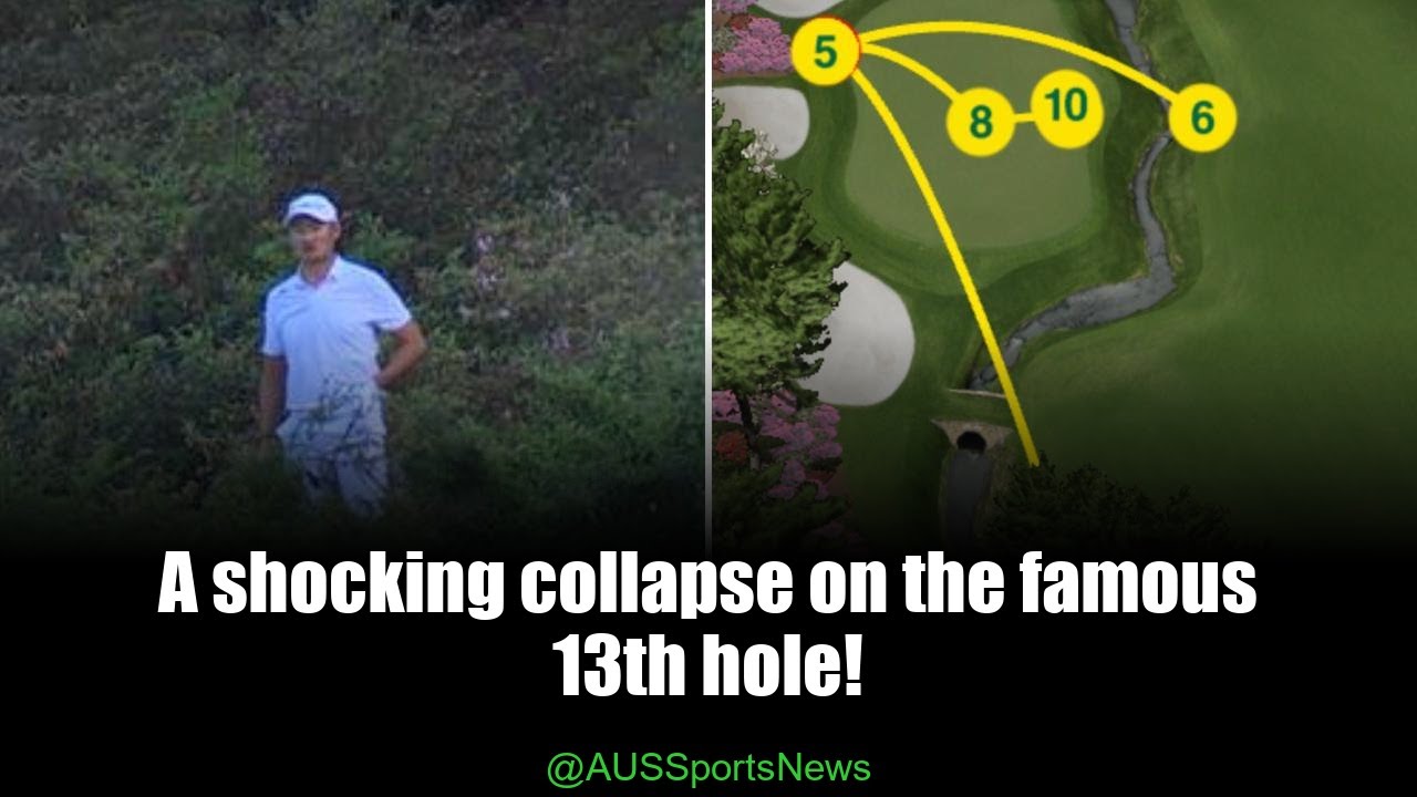 Haotong Li's Masters Meltdown: Ten Shots on 13th!