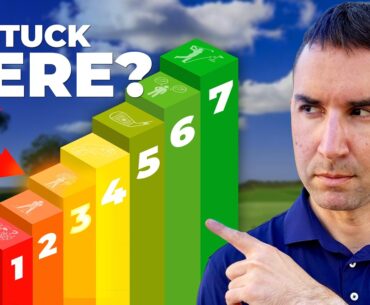 The 7 Levels of Golfers (Most Are Stuck at #3)