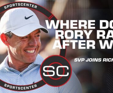 Rory McIlroy's 2026 Masters win 'stamps him in another category' - Scott Van Pelt | SportsCenter