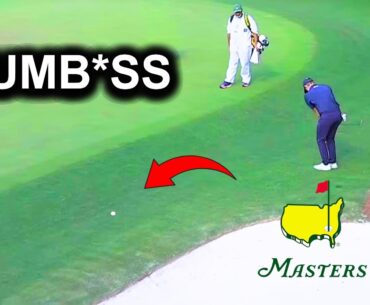 The Craziest Moments from The Masters 2026
