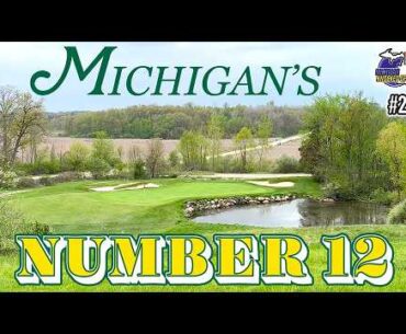 Is this AUGUSTA NATIONAL NUMBER 12 in MICHIGAN? Coyote Preserve Golf Course. Public Master's course