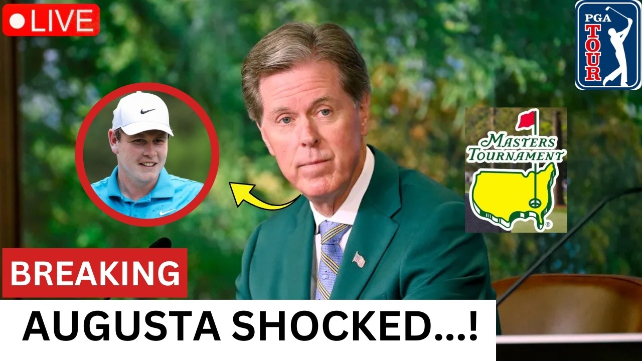 Masters Chaos Robert MacIntyre WALK-OFF Sparks Huge Controversy #pga