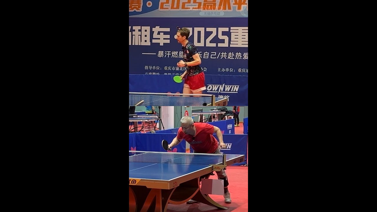 Long Pips vs SNAKE… Who Wins?! 😳🏓