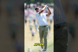 Scottie Scheffler SHOCKS Everyone! #golfnetwork #athlete #golfswing