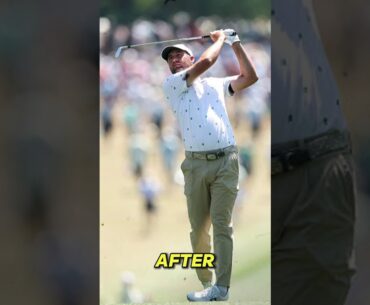 Scottie Scheffler SHOCKS Everyone! #golfnetwork #athlete #golfswing