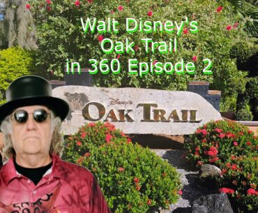 Fatherfungus Golf in 360. Walt Disney World's Oak Trail Ep. 02 Had a small prob so starting hole 2.