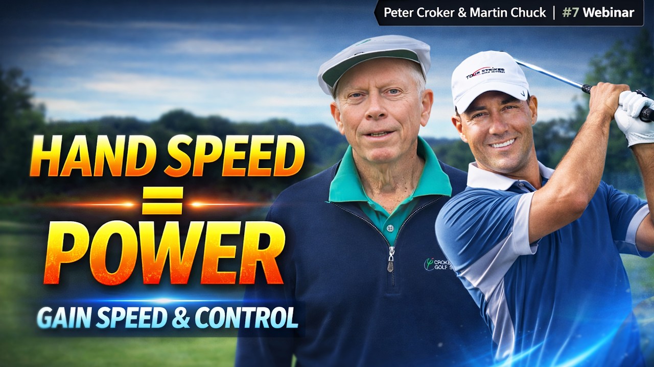 Improve Golf Swing Speed with Proper Hand Action (Part 31) 🏌️‍♂️⛳ #golf #golftips #golfswing #grip