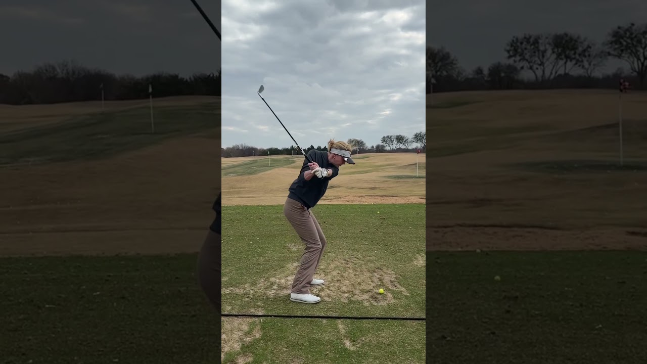 Getting there #golf