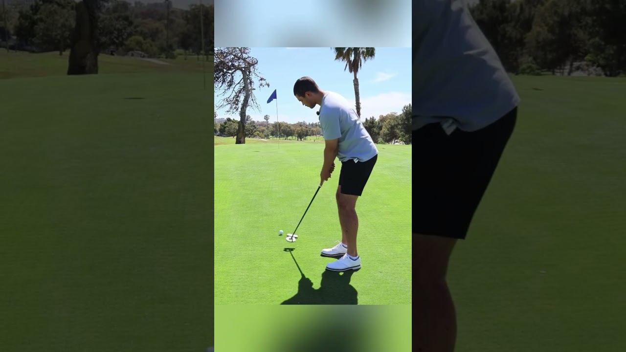 Best display of putting you’ll ever see…😂