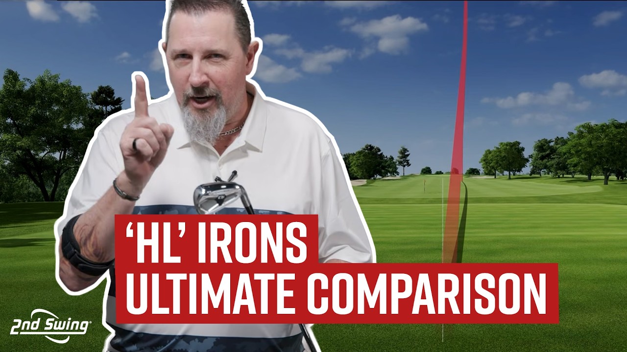 HL IRONS ULTIMATE COMPARISON | Which HL Irons Should You Play?