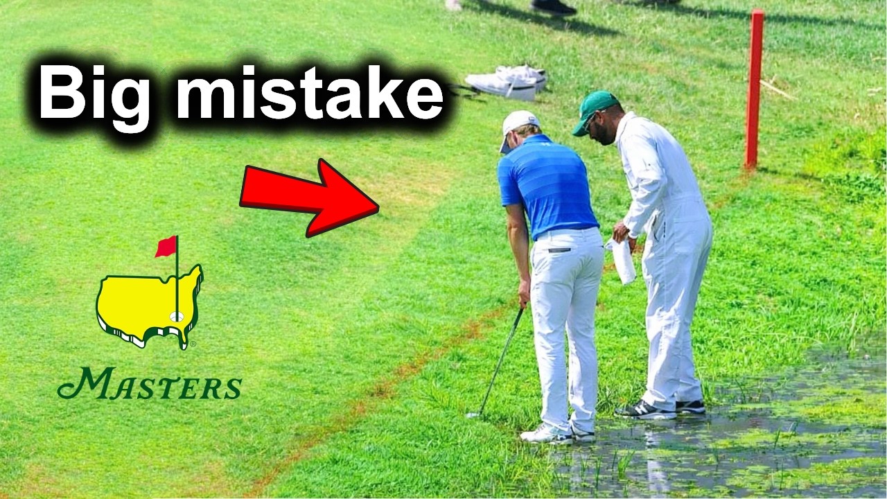 The Dumbest Golf Mistakes Ever Made in Masters History
