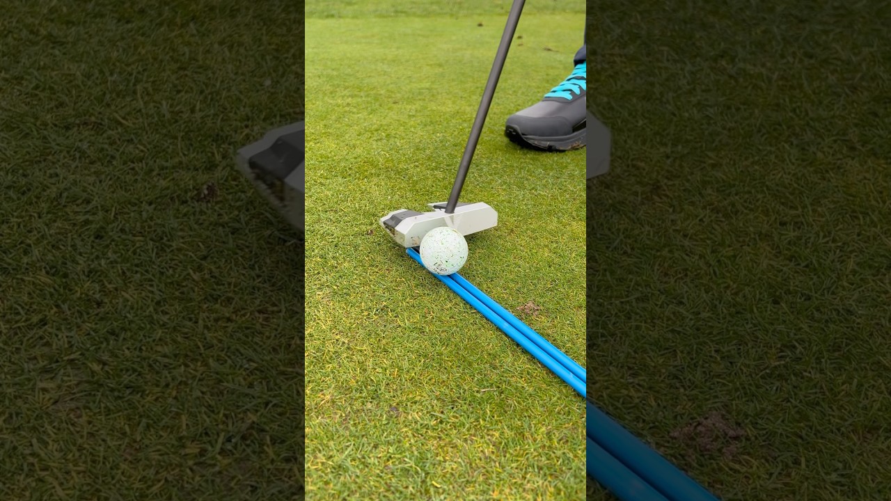 This is IMPRESSIVELY MORE DIFFICULT than it Seems #golf #golfer #golfing