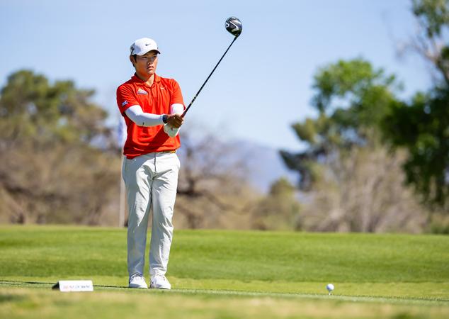 Taishi Moto Picks Up a Top Three Finish at The Western Intercollegiate