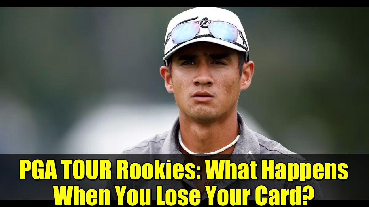 PGA TOUR Rookies: What Happens When You Lose Your Card?