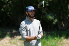 Max Homa, asked about Garcia, says angry golfers look spoiled