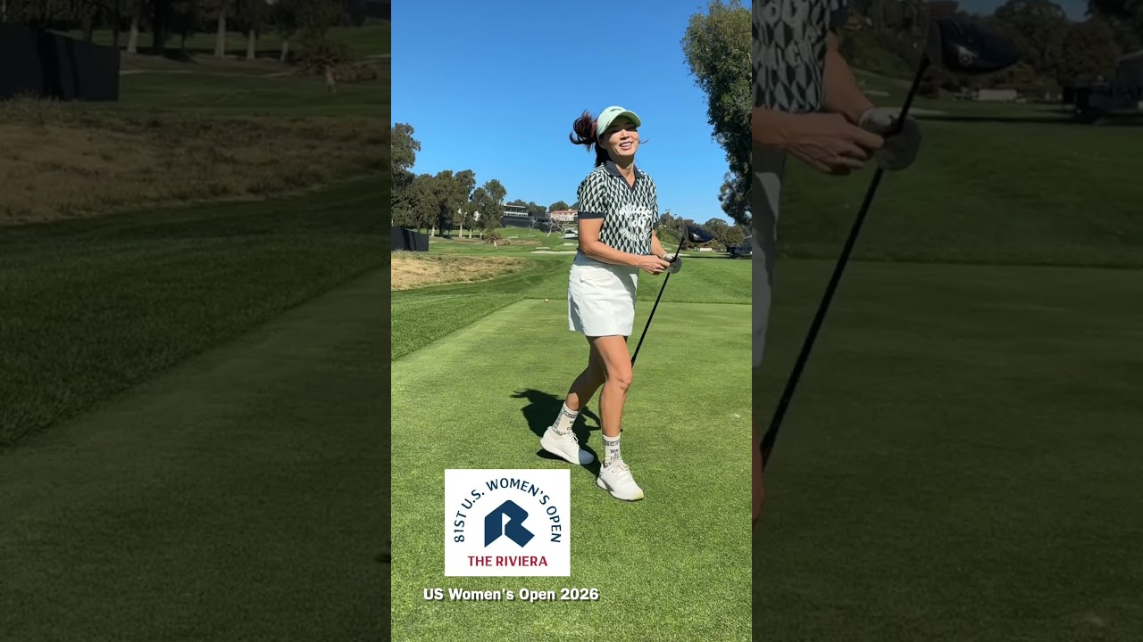 U.S. Women’s Open is coming to Riviera CC!