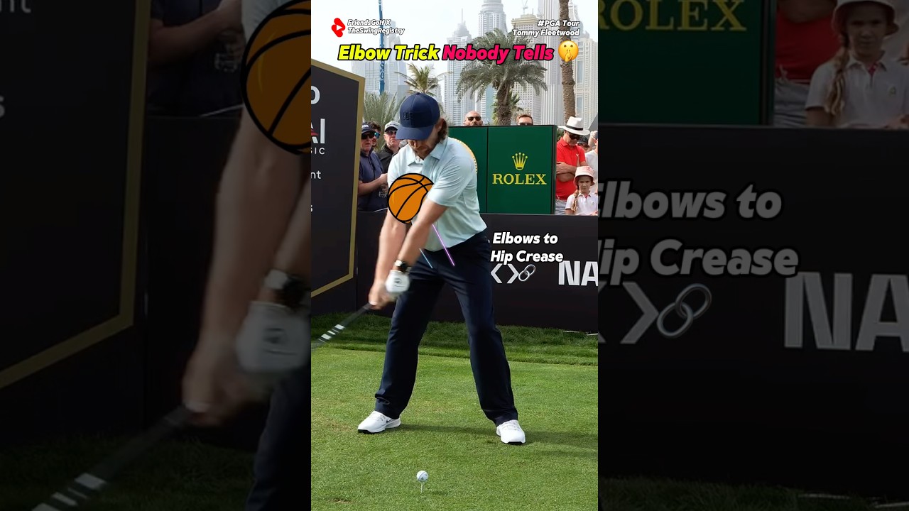임팩 파워 이거 하나로 터집니다 - 토미플릿우드 TommyFleetwood