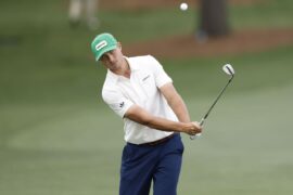 Ludvig Aberg shoots 63 for 1-shot lead at RBC Heritage